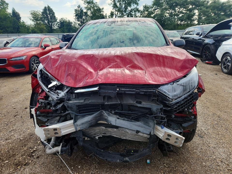 Photo 5 from auction – 2020 HONDA CR-V with VIN 5J6RW2H23LL013684