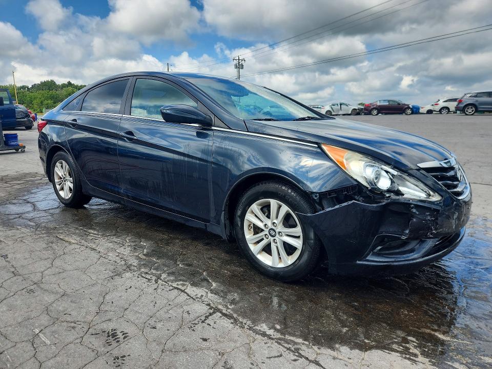 صورة رقم 4 من المزاد - 2012 HYUNDAI SONATA مع VIN 5NPEB4AC3CH418852