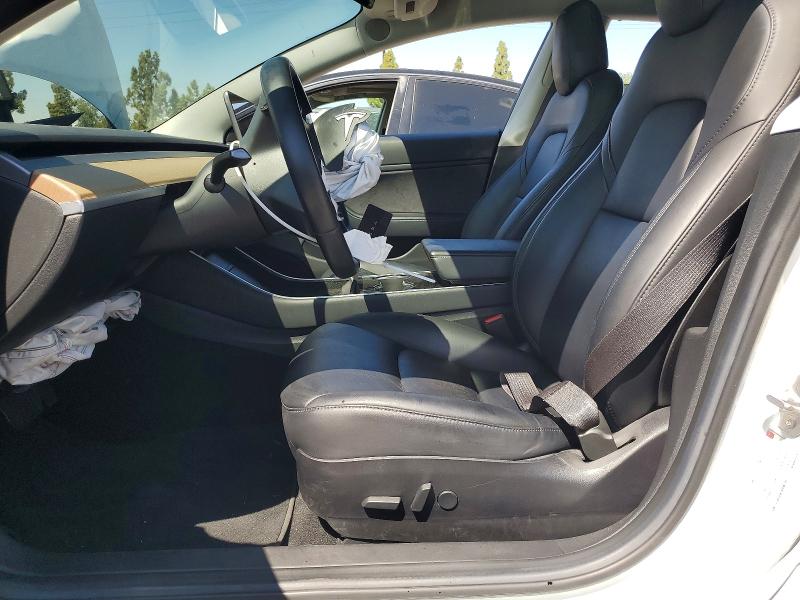 Photo 7 from auction – 2018 TESLA MODEL 3 with VIN 5YJ3E1EA2JF038726