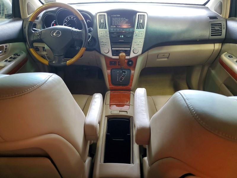 Photo 8 from auction – 2007 LEXUS RX with VIN JTJHW31U272027152