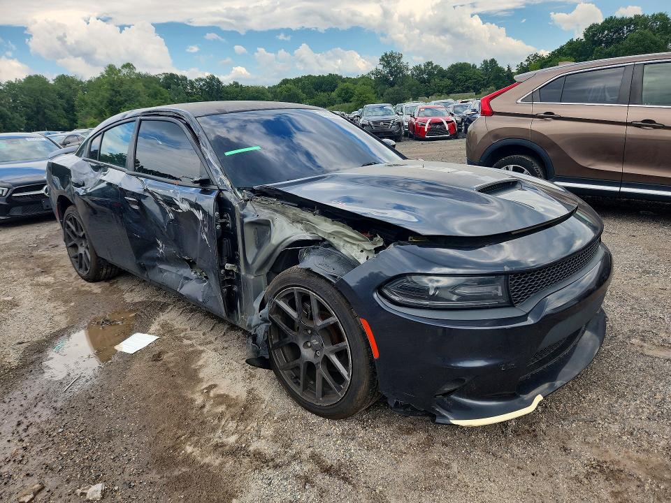 Photo 4 from auction – 2019 DODGE CHARGER with VIN 2C3CDXCT2KH704820