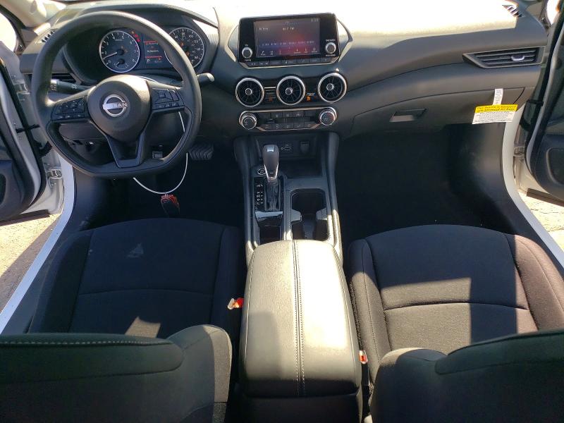Photo 8 from auction – 2025 NISSAN SENTRA with VIN 3N1AB8BV8SY350123