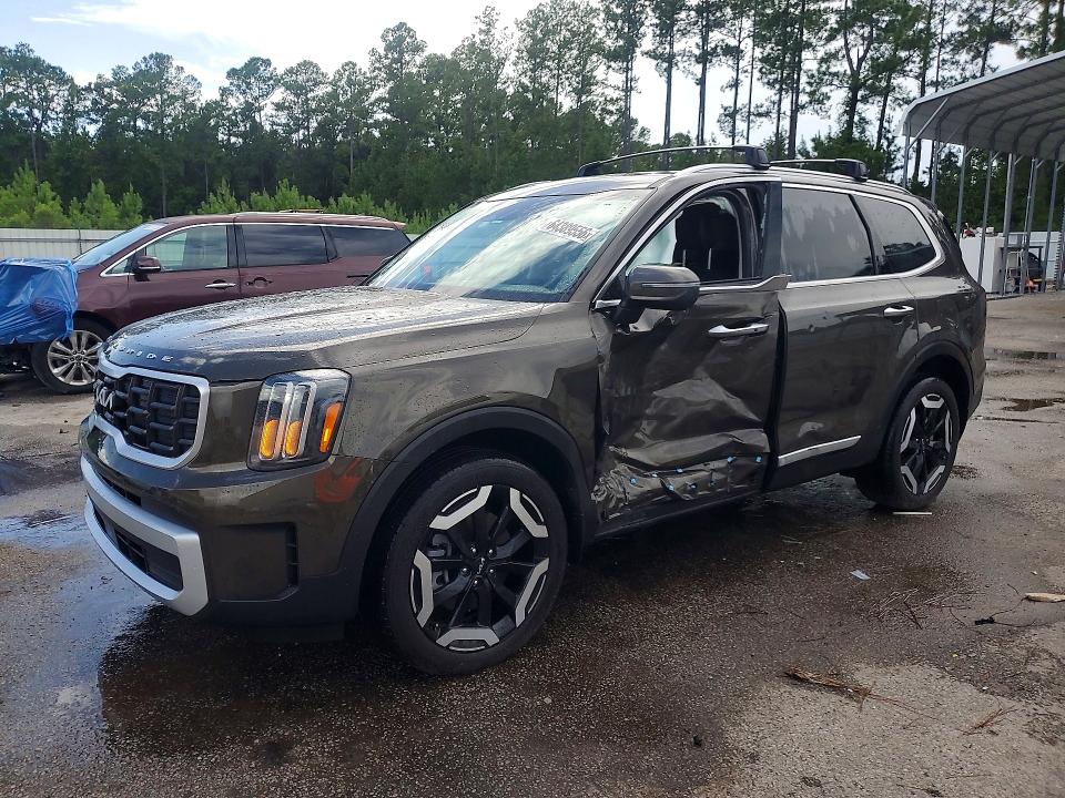 KIA TELLURIDE 2024 с VIN 5XYP64GC3RG514825 - Снимка от търг