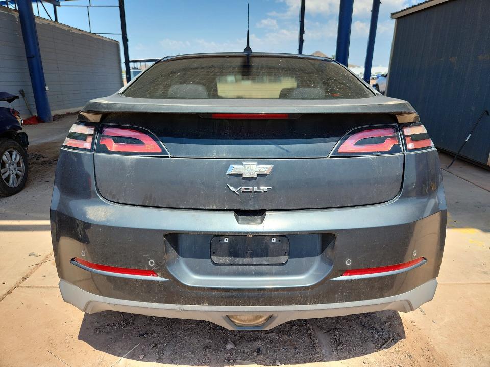 Photo 6 from auction – 2014 CHEVROLET VOLT with VIN 1G1RC6E47EU112347