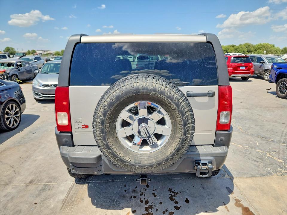 Photo 6 from auction – 2009 HUMMER H3 with VIN 5GTEN13E198145379