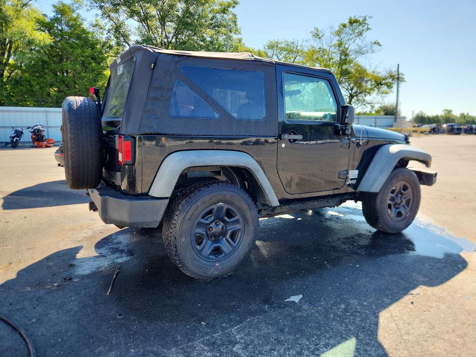 Photo 3 from auction – 2011 JEEP WRANGLER with VIN 1J4AA2D10BL628202