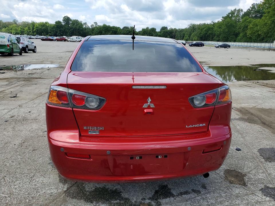 Photo 6 from auction – 2017 MITSUBISHI LANCER with VIN JA32U2FU5HU014157