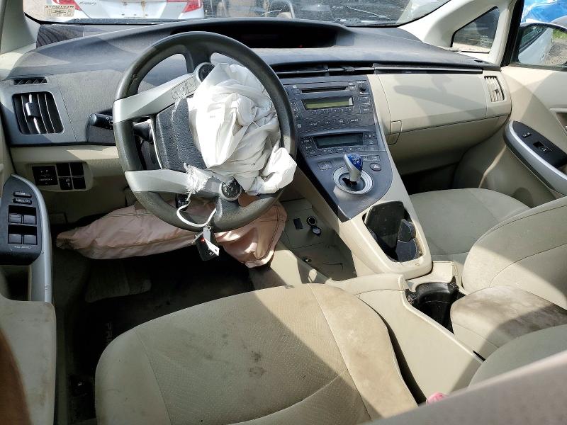 Photo 8 from auction – 2010 TOYOTA PRIUS with VIN JTDKN3DU9A0108384