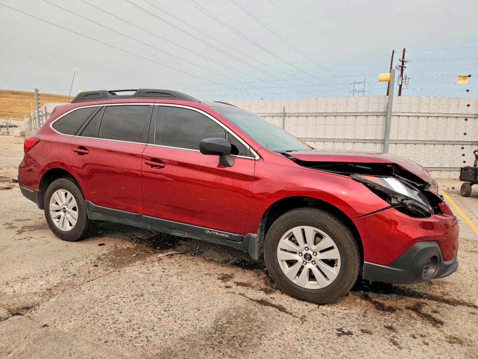 Photo 4 from auction – 2018 SUBARU OUTBACK with VIN 4S4BSAAC8J3273300
