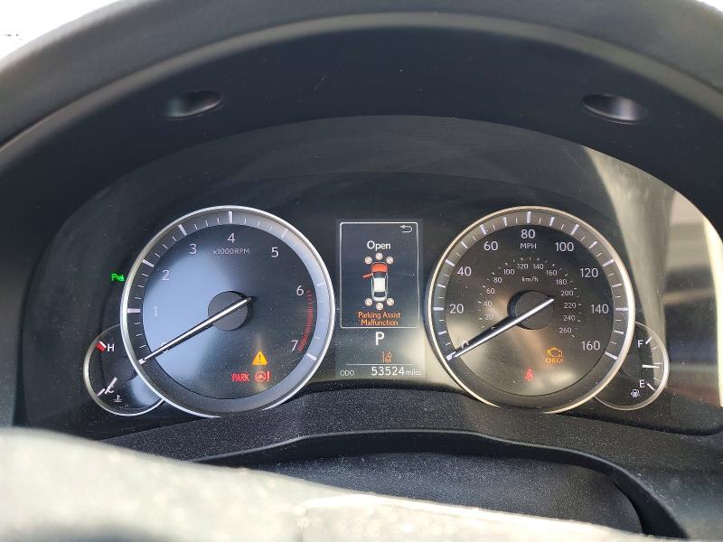 Photo 9 from auction – 2018 LEXUS ES with VIN 58ABK1GG3JU110342