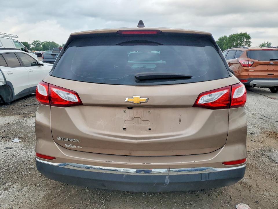 Photo 6 from auction – 2018 CHEVROLET EQUINOX with VIN 2GNAXHEV3J6234152