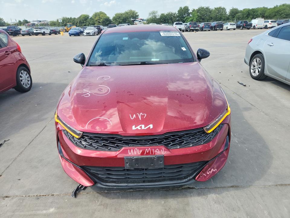 Photo 5 from auction – 2022 KIA K5 with VIN 5XXG64J25NG133556