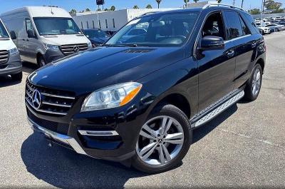 Photo 2 from auction – 2014 MERCEDES-BENZ ML with VIN 4JGDA5JB3EA296639