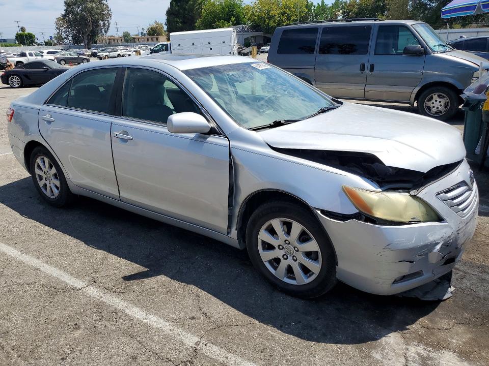 Photo 4 from auction – 2007 TOYOTA CAMRY with VIN 4T1BK46K37U515964