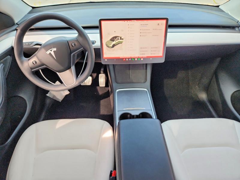 Photo 8 from auction – 2023 TESLA MODEL Y with VIN 7SAYGDEF8PF864716
