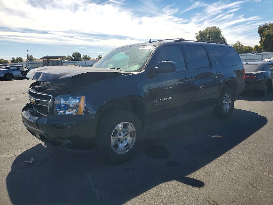 CHEVROLET SUBURBAN 2007 with VIN 3GNFC16097G206753 - Photo from auction