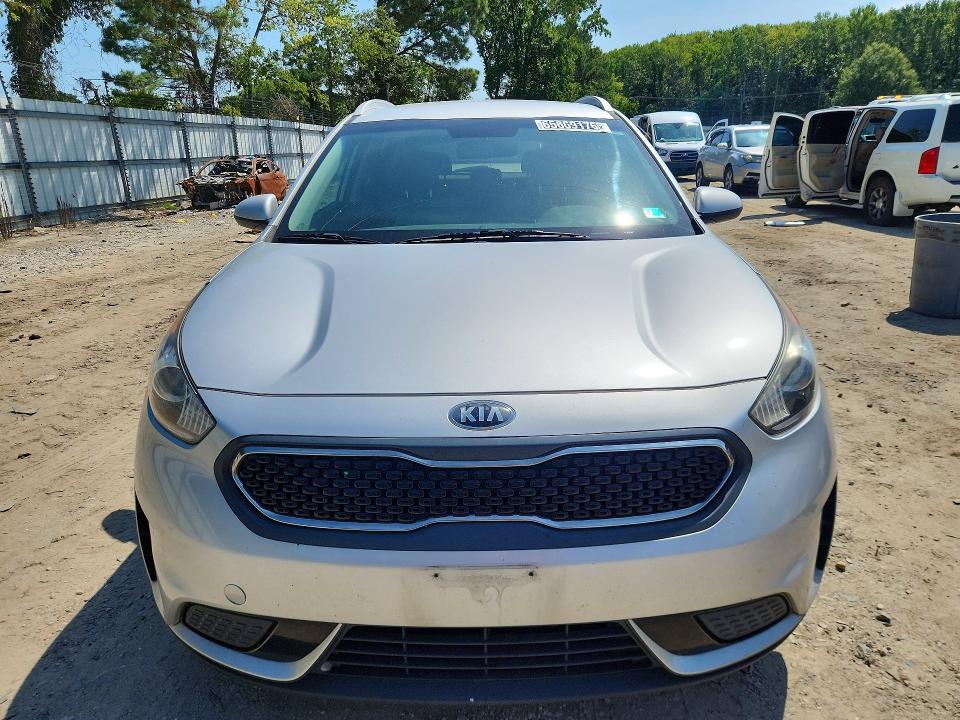 Foto 5 de la subasta – 2018 KIA NIRO con VIN KNDCB3LC2J5176132