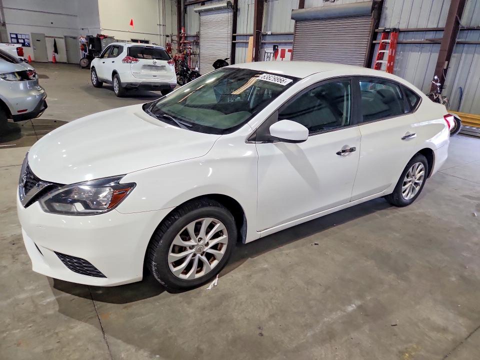 2018 NISSAN SENTRA - Търг №63829866