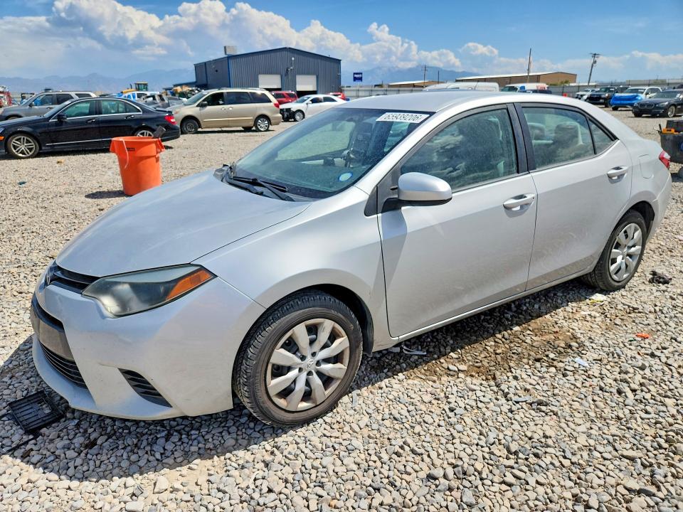 TOYOTA COROLLA 2016 with VIN 5YFBURHE5GP525959 - Photo from auction