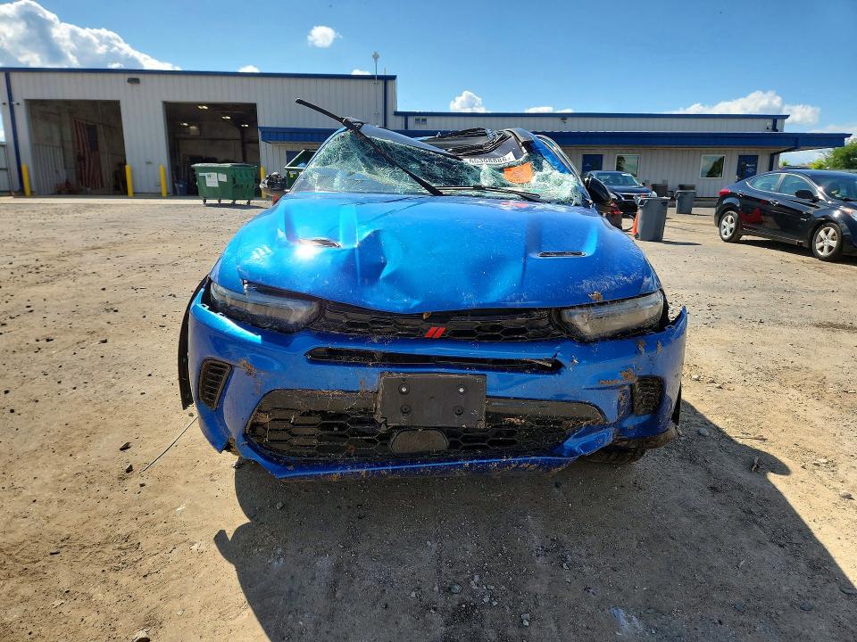 Photo 5 from auction – 2024 DODGE HORNET with VIN ZACNDFBN8R3A09906