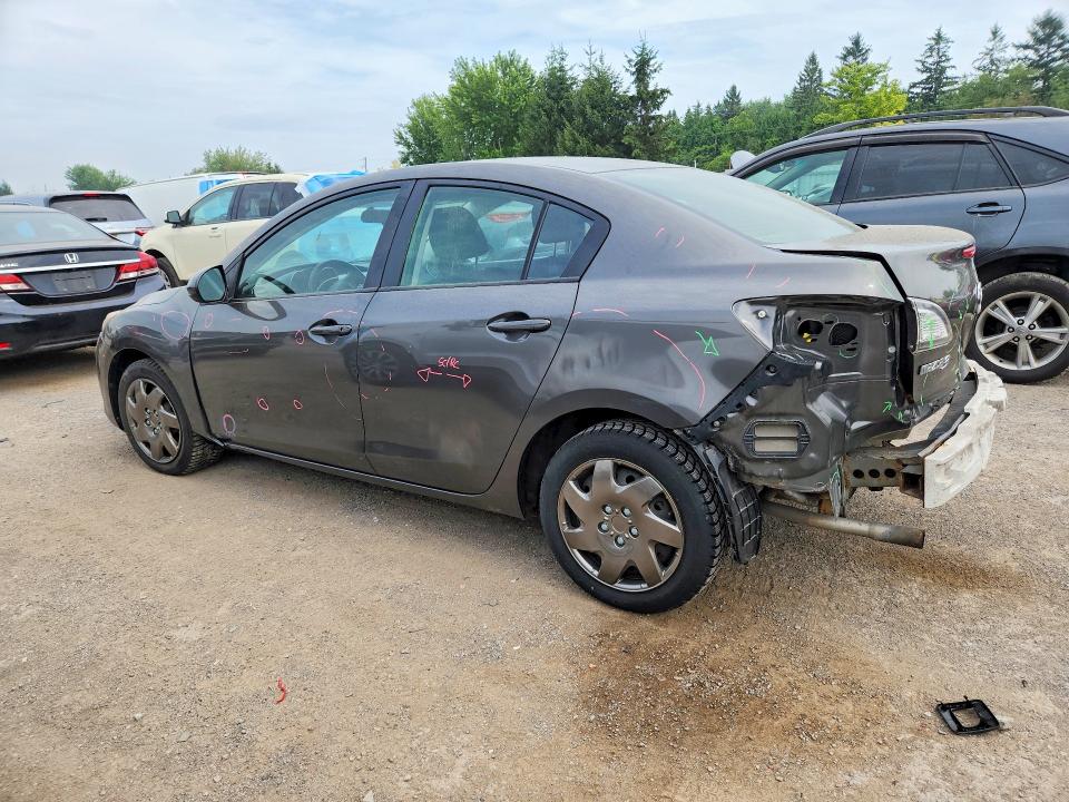 Photo 2 from auction – 2013 MAZDA 3 with VIN JM1BL1UF1D1705149