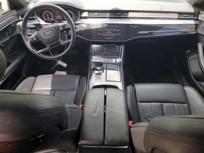 Foto 8 de la subasta – 2019 AUDI A8 con VIN WAU8DAF83KN005240