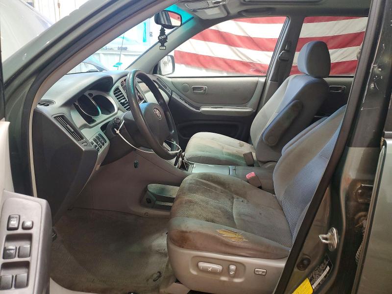 Photo 7 from auction – 2006 TOYOTA HIGHLANDER with VIN JTEEP21A560164434