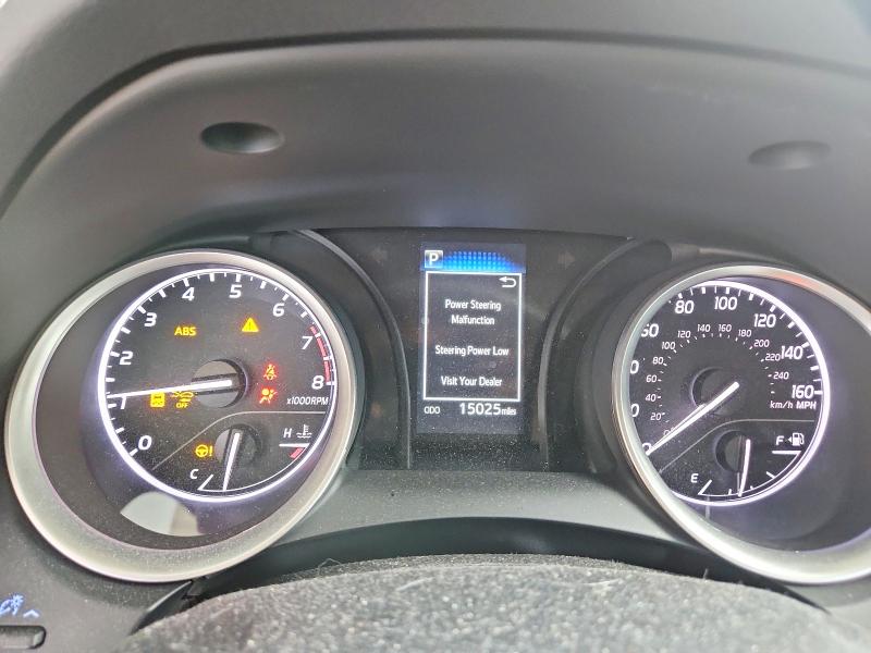 Photo 9 from auction – 2023 TOYOTA CAMRY with VIN 4TC11AK3PU186499