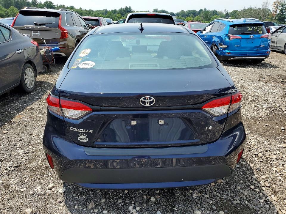 Photo 6 from auction – 2022 TOYOTA COROLLA with VIN 5YFEPMAE7NP305592