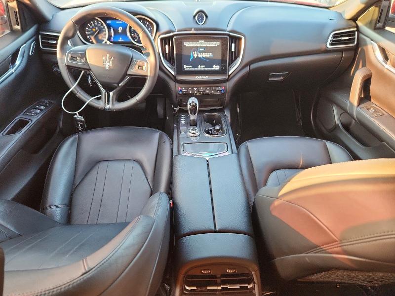 Photo 8 from auction – 2018 MASERATI GHIBLI with VIN ZAM57XSA3J1287230