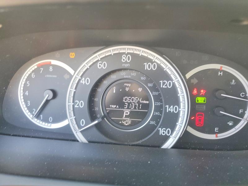 Photo 9 from auction – 2014 HONDA ACCORD with VIN 1HGCR2F37EA069741