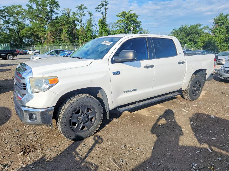 TOYOTA TUNDRA 2014 with VIN 5TFDY5F10EX363629 - Photo from auction