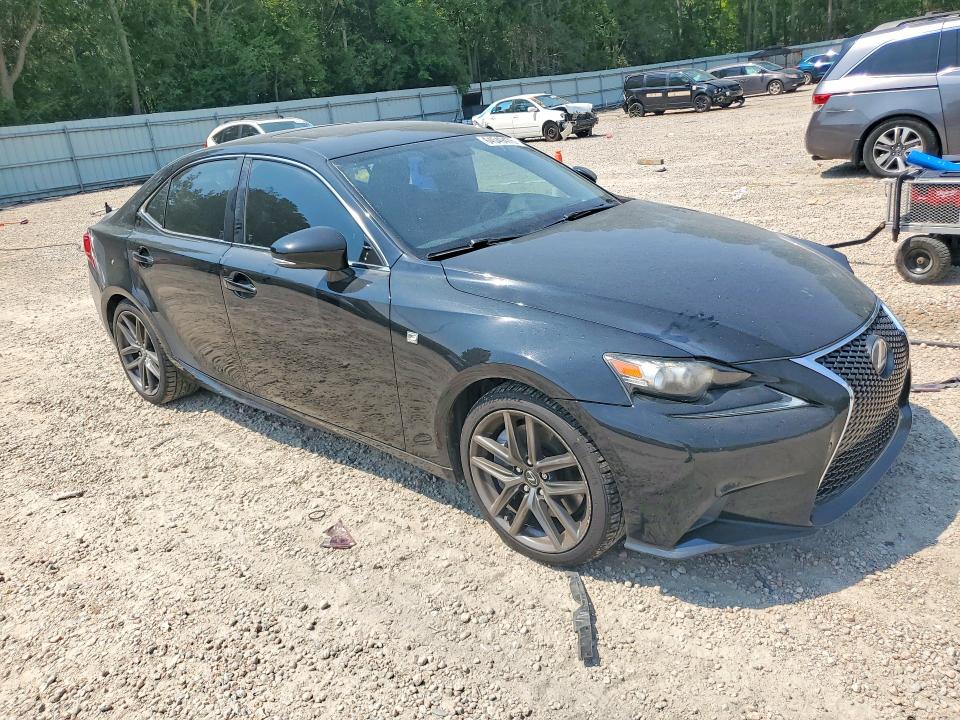 Photo 4 from auction – 2016 LEXUS IS with VIN JTHBA1D22G5012816