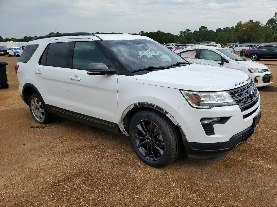 Снимка 4 от търг – 2018 FORD EXPLORER с VIN 1FM5K7D84JGB07114