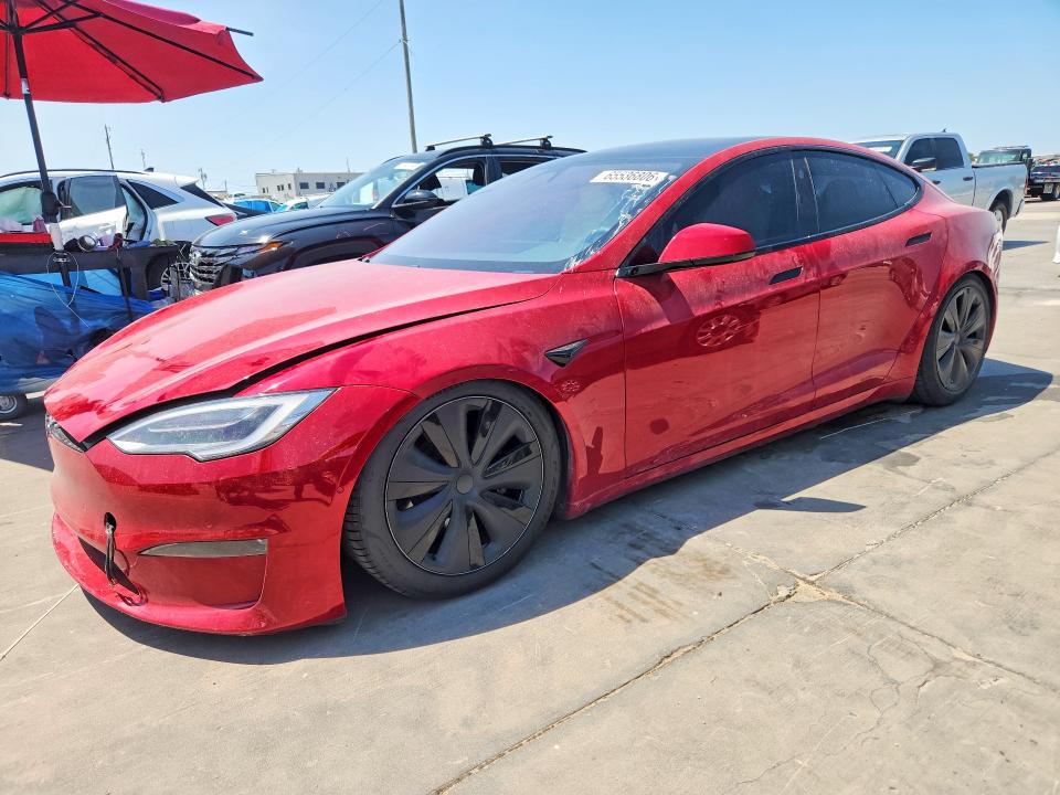 2022 TESLA MODEL S - Търг №65536806