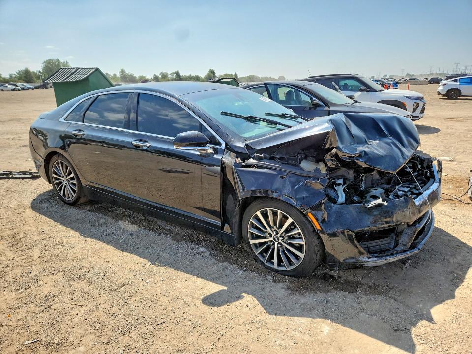Photo 4 from auction – 2017 LINCOLN MKZ with VIN 3LN6L5LUXHR649888