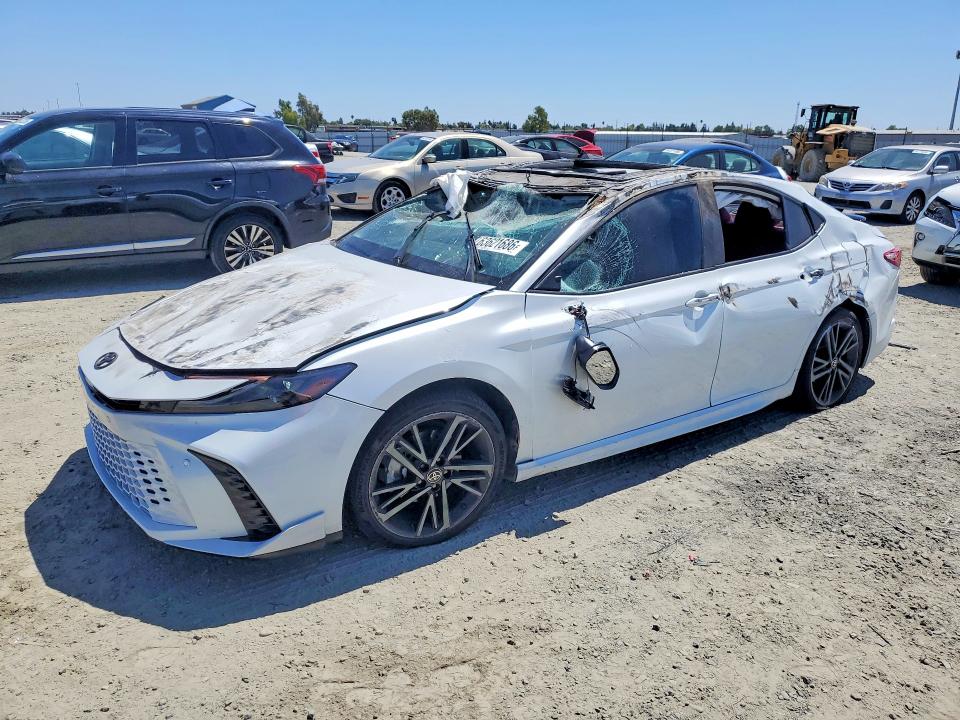 2025 TOYOTA CAMRY - Търг №63621686