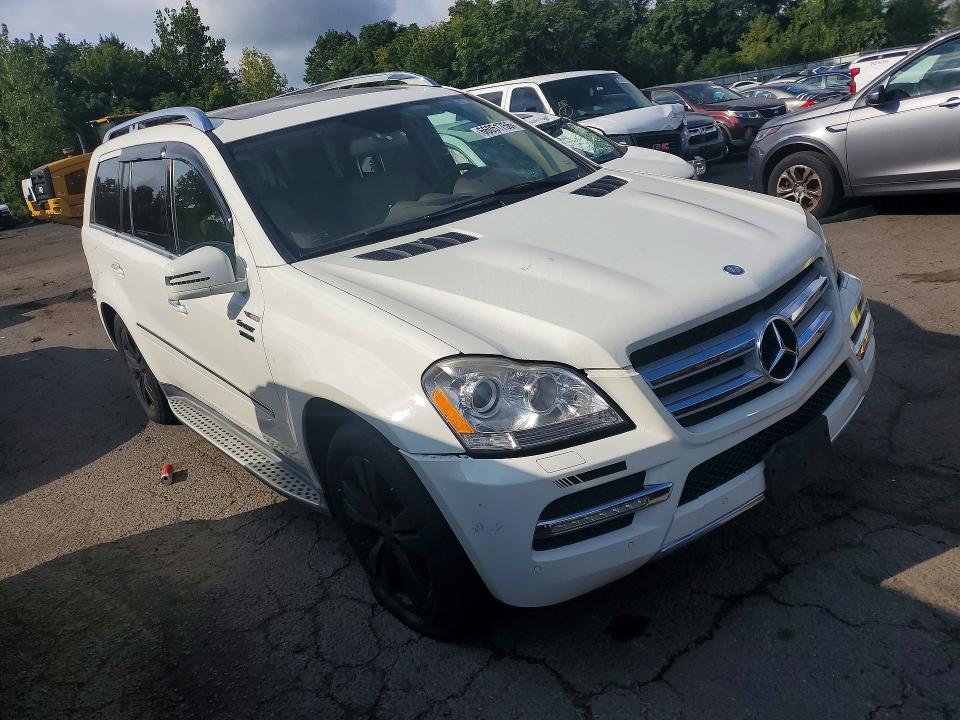Photo 4 from auction – 2012 MERCEDES-BENZ GL with VIN 4JGBF7BEXCA793827