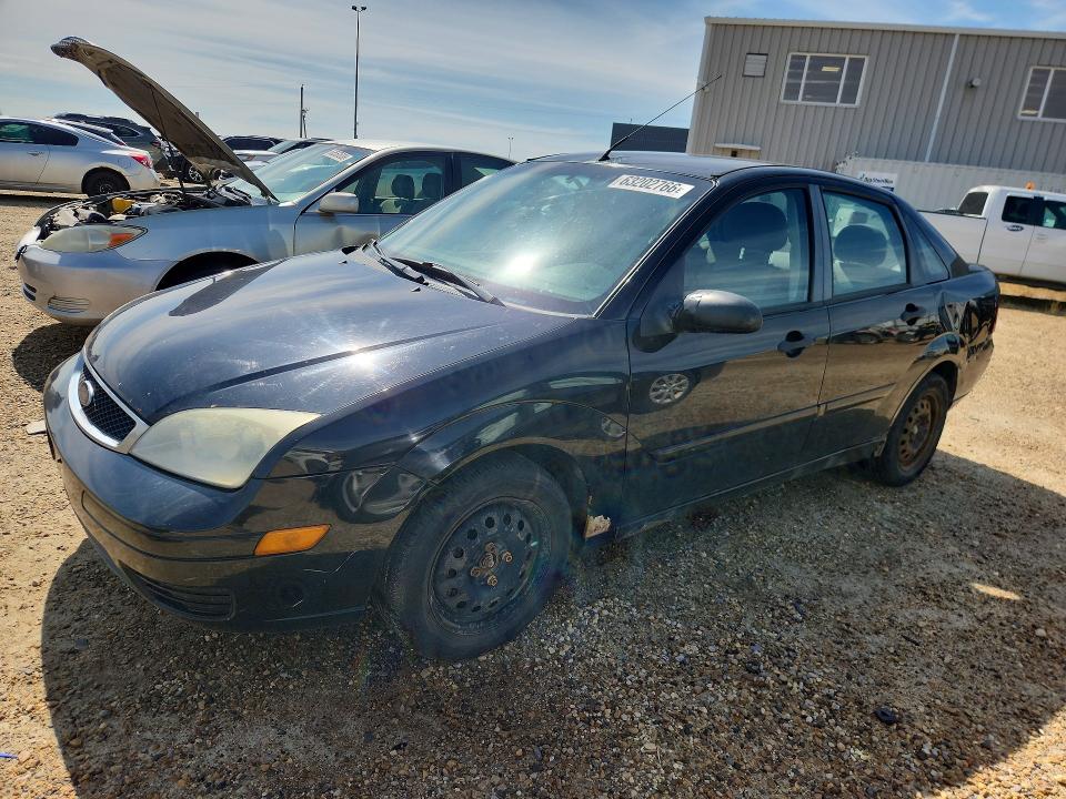 FORD FOCUS 2007 with VIN 1FAHP34N27W362897 - Photo from auction