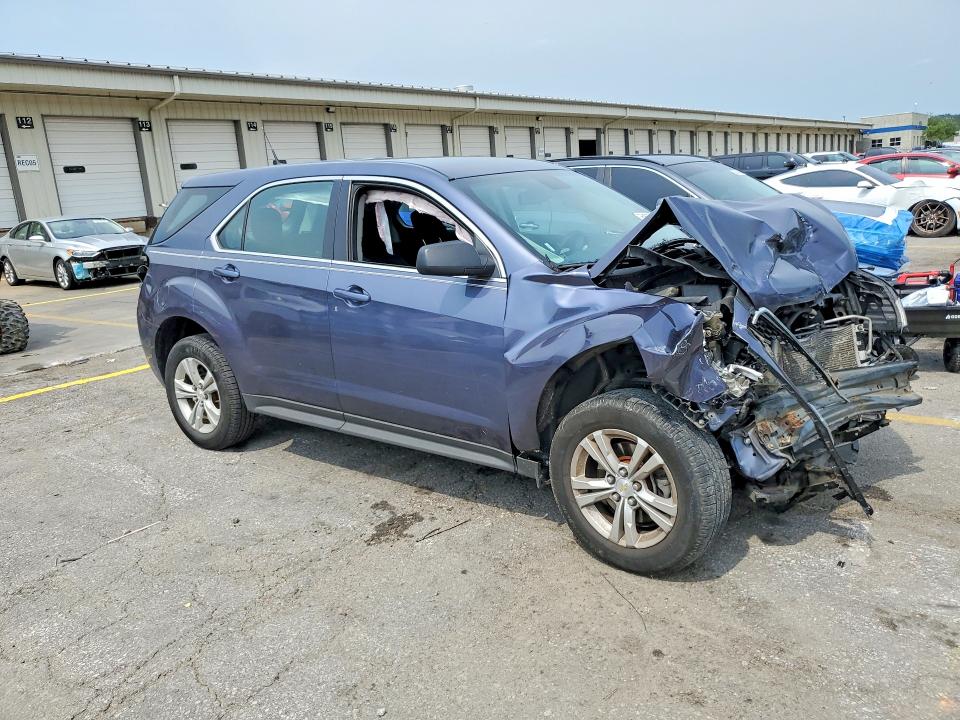 Photo 4 from auction – 2014 CHEVROLET EQUINOX with VIN 2GNALAEK4E6310217