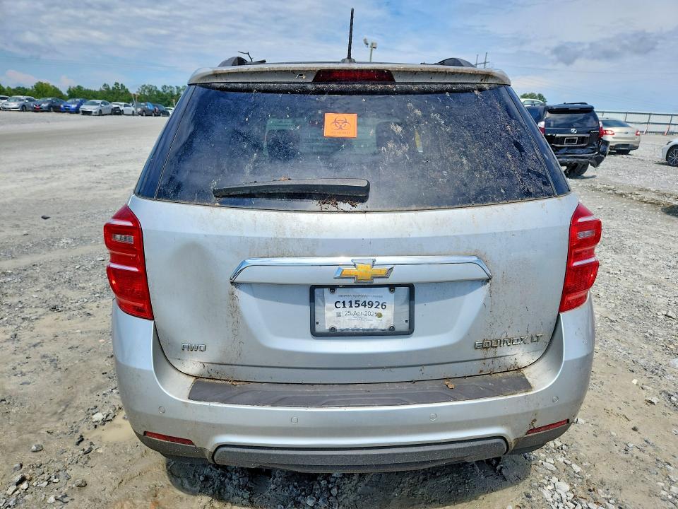 Photo 6 from auction – 2016 CHEVROLET EQUINOX with VIN 2GNFLFEK6G6122322