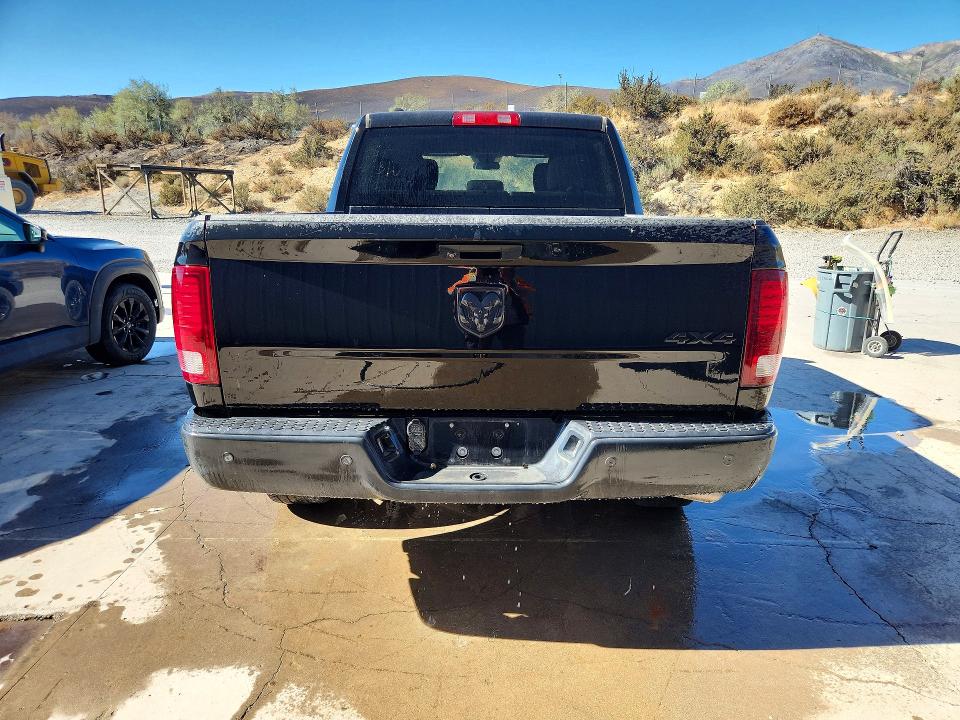 صورة رقم 6 من المزاد - 2024 RAM 1500 CLASSIC مع VIN 1C6RR7LG3RS156251