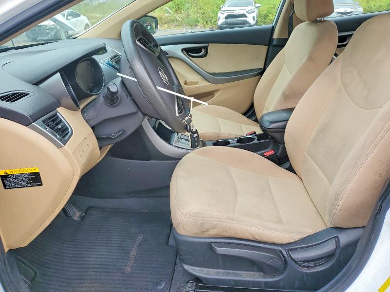 Photo 7 from auction – 2013 HYUNDAI ELANTRA with VIN 5NPDH4AE2DH316553