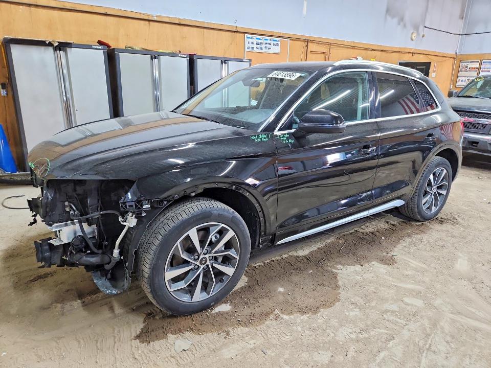 AUDI Q5 2021 with VIN WA1AAAFY9M2010664 - Photo from auction
