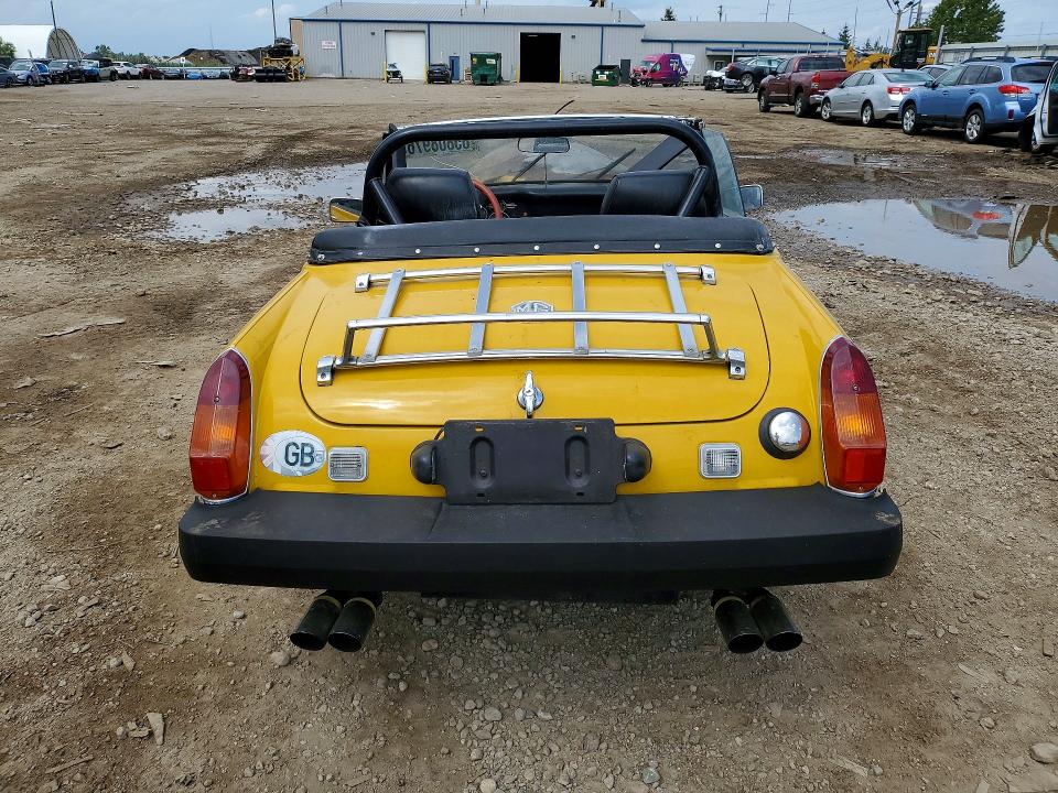 Zdjęcie 6 z aukcji – 1978 MG MIDGET z VIN GAN6UJ207799G