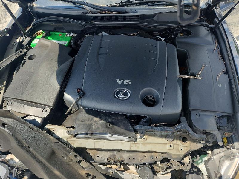 Photo 11 from auction – 2007 LEXUS IS 250 with VIN JTHBK262275025842