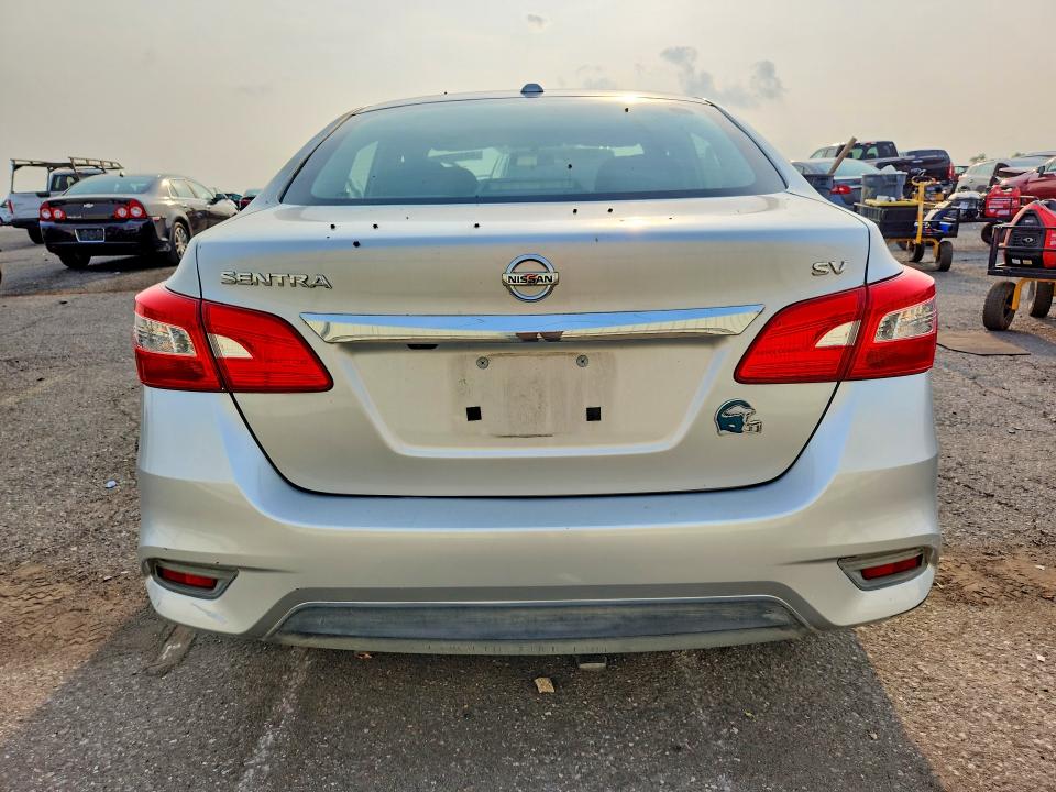 Photo 6 from auction – 2016 NISSAN SENTRA with VIN 3N1AB7AP3GY258924