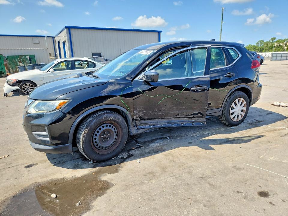 Photo 1 from auction – 2019 NISSAN ROGUE with VIN 5N1AT2MT1KC772421