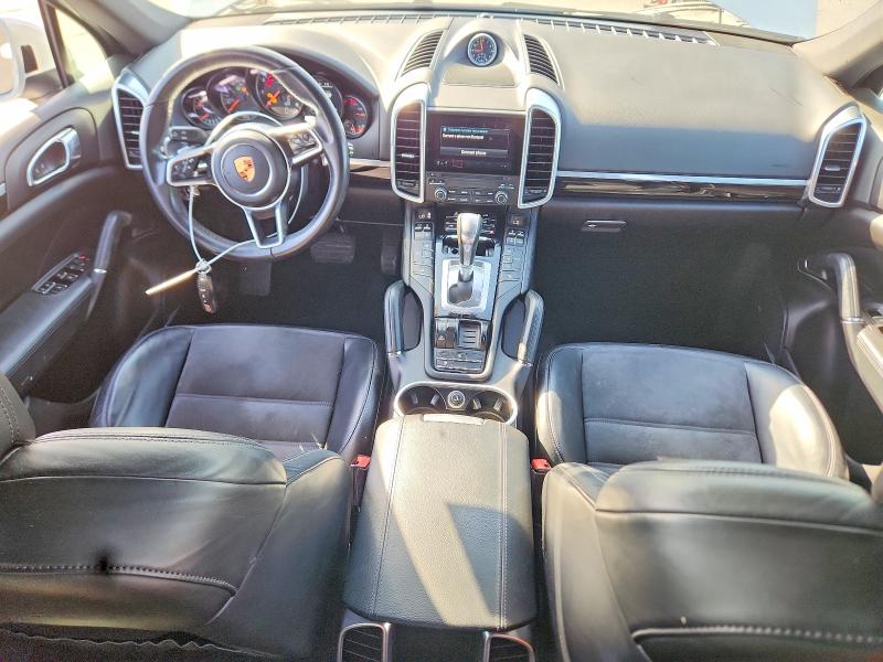 Photo 8 from auction – 2018 PORSCHE CAYENNE with VIN WP1AA2A23JKA03492