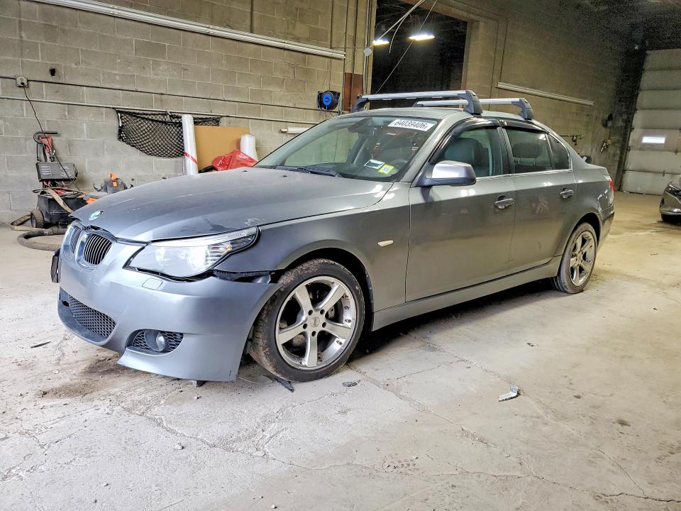 BMW 528 2010 with VIN WBANV1C50AC445453 - Photo from auction